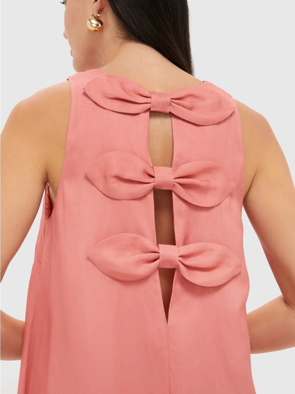 Tuckernuck Coral Poppy Portia Maxi Dress - Picture 2 of 11